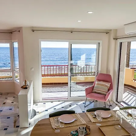 Mijas Costa Beachfront - Marbella Apartment