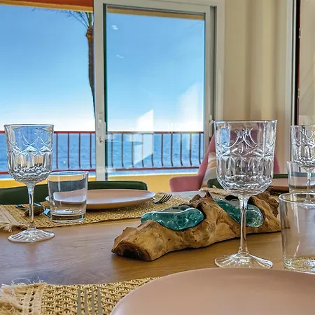 Apartment Mijas Costa Beachfront - Marbella *