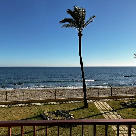 Apartment Mijas Costa Beachfront - Marbella